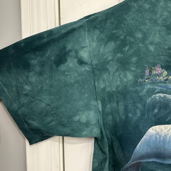 The Mountain Sherry Vintson 71278 Manatee Manatees Tie Dye Tee T Shirt Large - Picture 5 of 9